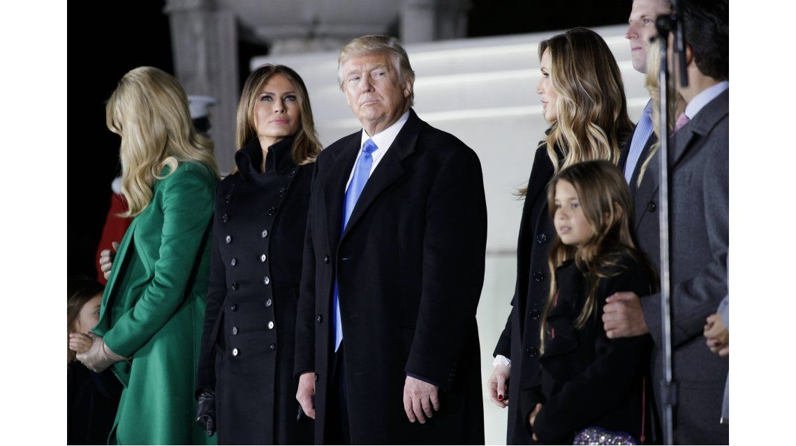 Donald Trump con Melania Trump Donald Trump con Melania Trump