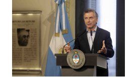 Conferencia de prensa de Mauricio Macri Conferencia de prensa de Mauricio Macri