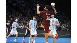 Los Gladiadores, superados por Qatar Los Gladiadores, superados por Qatar