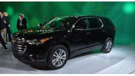 Chevrolet Traverse, en el Salón de Detroit Chevrolet Traverse, en el Salón de Detroit