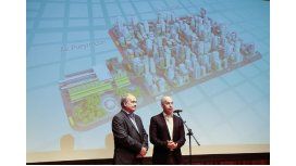 Horacio Rodríguez Larreta presentó el proyecto Once peatonal Horacio Rodríguez Larreta presentó el proyecto Once peatonal