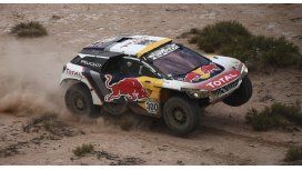 Peterhasel es uno de los candidatos a ganar el Dakar en la categoría autos Peterhasel es uno de los candidatos a ganar el Dakar en la categoría autos