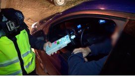 Enojo e insultos en los controles de alcoholemia en Pinamar Enojo e insultos en los controles de alcoholemia en Pinamar