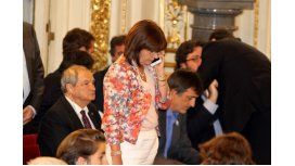 Citan a Patricia Bullrich al Congreso por la desaparición de Maldonado Citan a Patricia Bullrich al Congreso por la desaparición de Maldonado