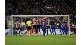 Con un golazo de Lionel Messi, el Barcelona pasó a cuartos Con un golazo de Lionel Messi, el Barcelona pasó a cuartos