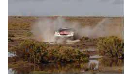 Loeb quedó primero tras las primeras 8 etapas Loeb quedó primero tras las primeras 8 etapas