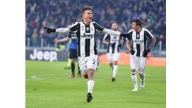 Paulo Dybala marcó un gol ante el Atalanta por la Copa de Italia Paulo Dybala marcó un gol ante el Atalanta por la Copa de Italia