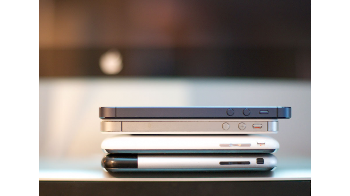 A 10 años del primer iPhone así fue la evolución en su diseño Apple