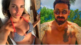 Pocho Lavezzi vinculado con un periodista deportiva Pocho Lavezzi vinculado con un periodista deportiva