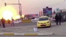 Explosión de un coche bomba en Bagdad Explosión de un coche bomba en Bagdad