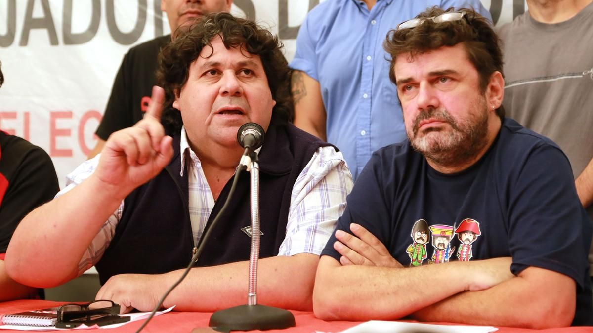 Néstor Segovia y Roberto Pianelli fueron denunciados ante la justicia<br>