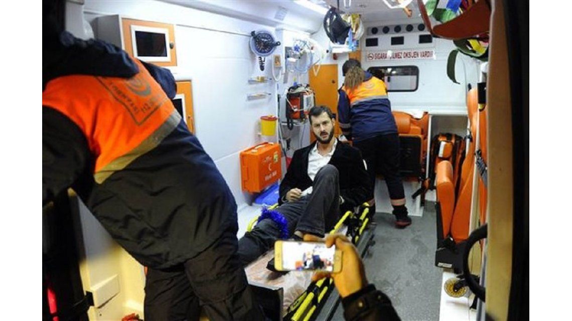 Atentado terrorista en la disco Reina de Estambul (Turquía) Atentado terrorista en la disco Reina de Estambul (Turquía)
