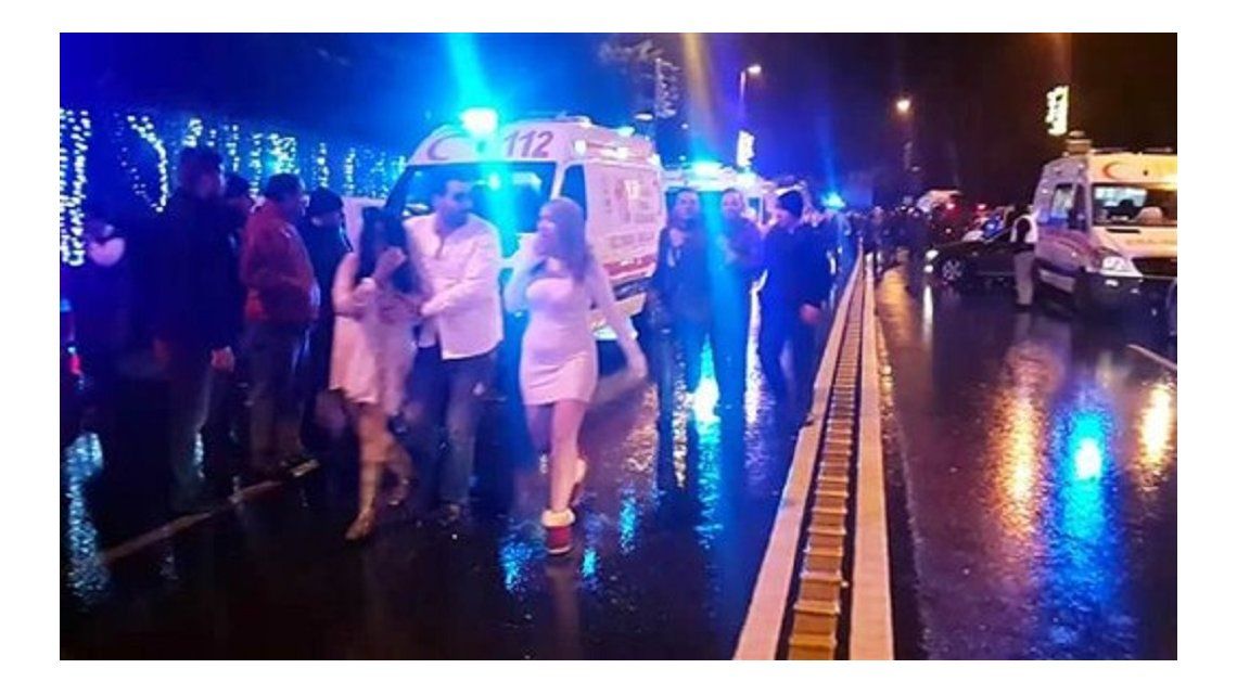 Estupor en la salida de la disco Reina en Estambul Estupor en la salida de la disco Reina en Estambul