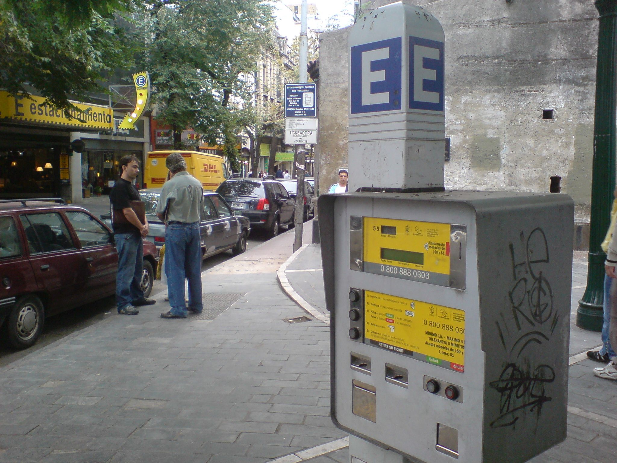 Resultado de imagen para parquimetro buenos aires