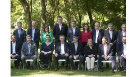 Macri y su gabinete de ministros Macri y su gabinete de ministros