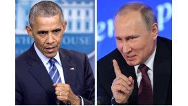 Obama anunció medidas contra Rusia por su injerencia en las elecciones presidenciales Obama anunció medidas contra Rusia por su injerencia en las elecciones presidenciales