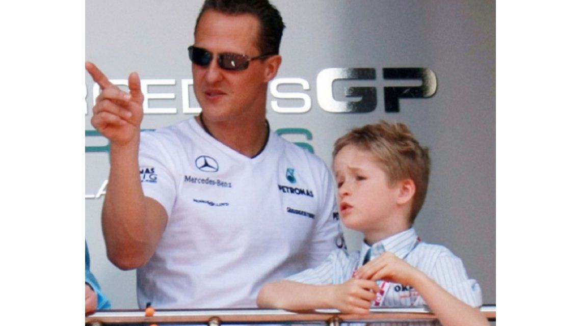 Sigue la leyenda: el hijo de Michael Schumacher se acerca a la Fórmula