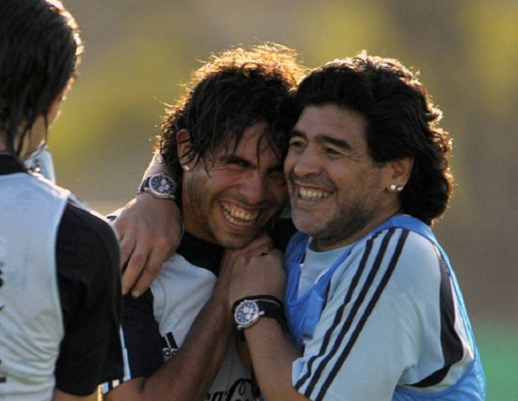 El 10 dirigió al Apache en la Selección y le tiene un gran aprecio