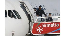 Secuestraron un avión en Malta con 118 personas a abordo Secuestraron un avión en Malta con 118 personas a abordo