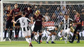 Milan venció a Juventus y es el campeón de la Supercopa de Italia Milan venció a Juventus y es el campeón de la Supercopa de Italia