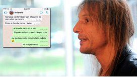 Claudio Caniggia, escrachado Claudio Caniggia, escrachado