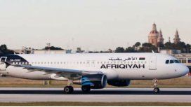 Así es el avión que secuestraron y desviaron a Malta Así es el avión que secuestraron y desviaron a Malta