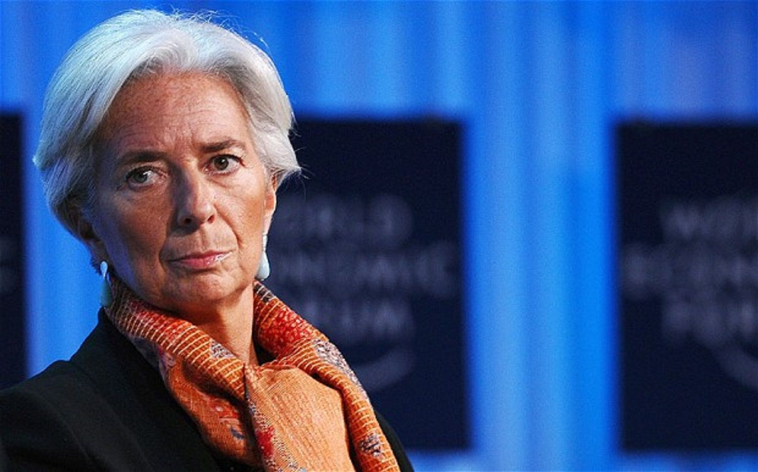 Christine Lagarde, jefa del FMI