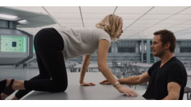 Chris Pratt habló sobre las escenas de sexo que hizo con Jennifer Lawrence Chris Pratt habló sobre las escenas de sexo que hizo con Jennifer Lawrence