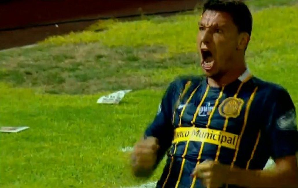 El grito de Damián Musto<br>