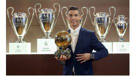 El portugués va por su 4º Balón de Oro y acecha a Messi El portugués va por su 4º Balón de Oro y acecha a Messi