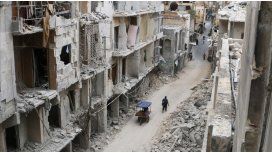 La destrucción en Siria, desde un drone La destrucción en Siria, desde un drone