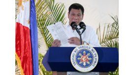 El presidente de Filipinas aseguró que mató a delincuentes El presidente de Filipinas aseguró que mató a delincuentes