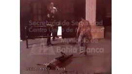 VIDEO: Un hombre golpeó a otro a la salida de un boliche y lo desmayó VIDEO: Un hombre golpeó a otro a la salida de un boliche y lo desmayó