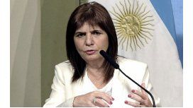 Patricia Bullrich rechazó que haya conflictos para fin de año Patricia Bullrich rechazó que haya conflictos para fin de año