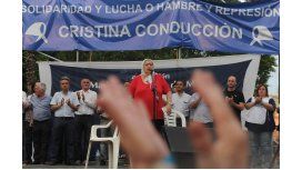 Hebe de Bonafini cerró una nueva Marcha de la Resistencia Hebe de Bonafini cerró una nueva Marcha de la Resistencia