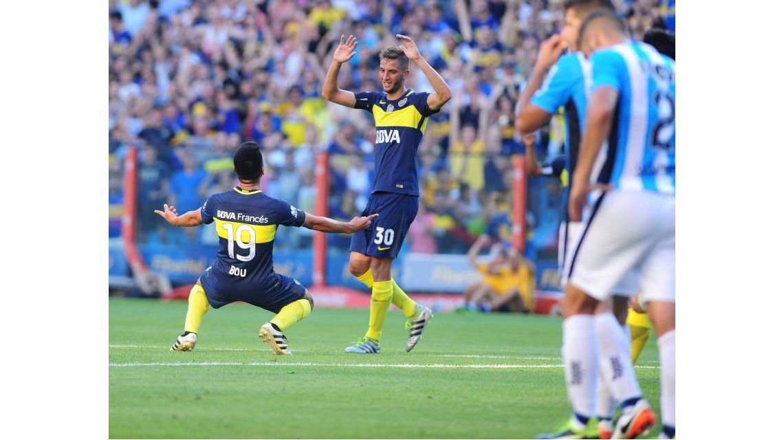 Bou festeja su gol Bou festeja su gol