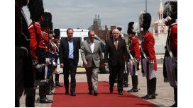 Bordet, Schiaretti y Lifschitz se reunieron en Córdoba Bordet, Schiaretti y Lifschitz se reunieron en Córdoba