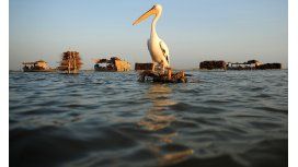 El lago más grande de Pakistán El lago más grande de Pakistán