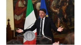 Renzi renunciará tras perder en el referéndum constitucional Renzi renunciará tras perder en el referéndum constitucional