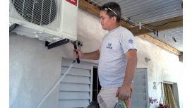 Los aires acondicionados consumen un acuerdo de la energía Los aires acondicionados consumen un acuerdo de la energía