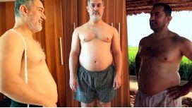 El actor Aamir Khan sorprendió con la transformación de su cuerpo. El actor Aamir Khan sorprendió con la transformación de su cuerpo.