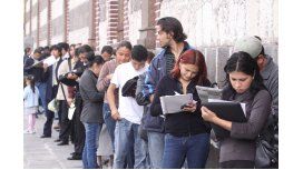 La desocupación subió al 8% en la Ciudad en último trimestre de 2016 La desocupación subió al 8% en la Ciudad en último trimestre de 2016