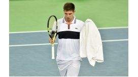 Delbonis cayó ante Cilic en cinco sets Delbonis cayó ante Cilic en cinco sets