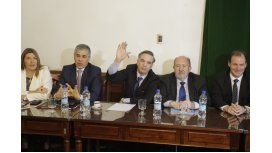 Senadores y Miguel Ángel Pichetto Senadores y Miguel Ángel Pichetto