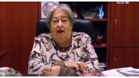 Hebe de Bonafini denunció amenazas Hebe de Bonafini denunció amenazas