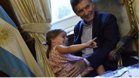 Antonia, la hija menor de Mauricio Macri Antonia, la hija menor de Mauricio Macri