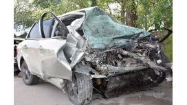 Peligro al volante: hay 21 muertes por día en accidentes de tránsito Peligro al volante: hay 21 muertes por día en accidentes de tránsito
