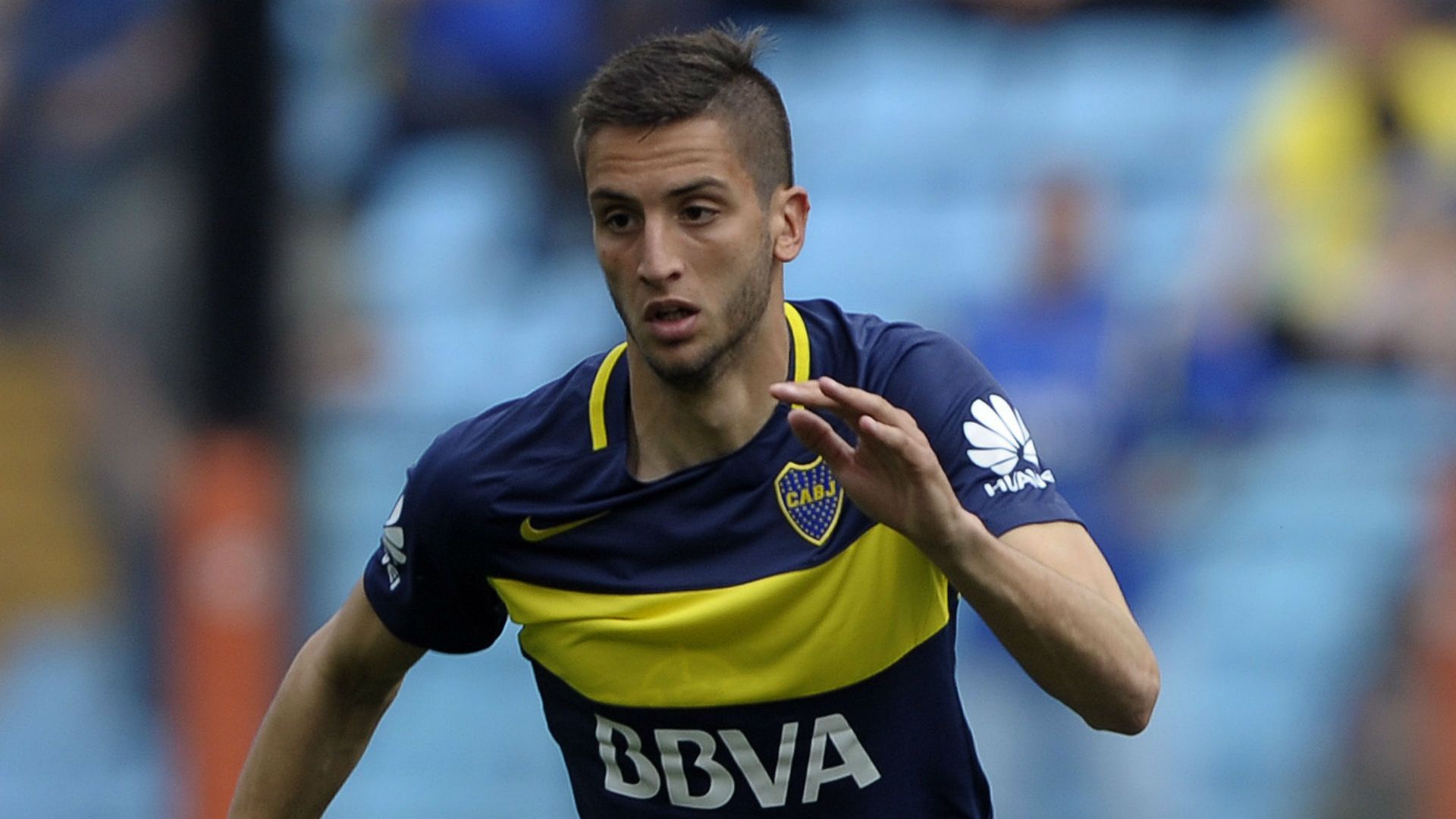 Rodrigo Bentancur cuando jugaba en Boca