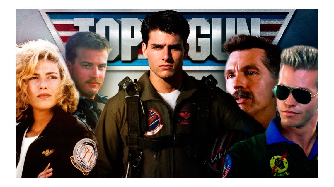A 30 años de su estreno, mirá cómo están hoy los actores de Top Gun