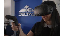 Delta 3, la empresa de realidad virtual que desarrolla en Lanús Delta 3, la empresa de realidad virtual que desarrolla en Lanús